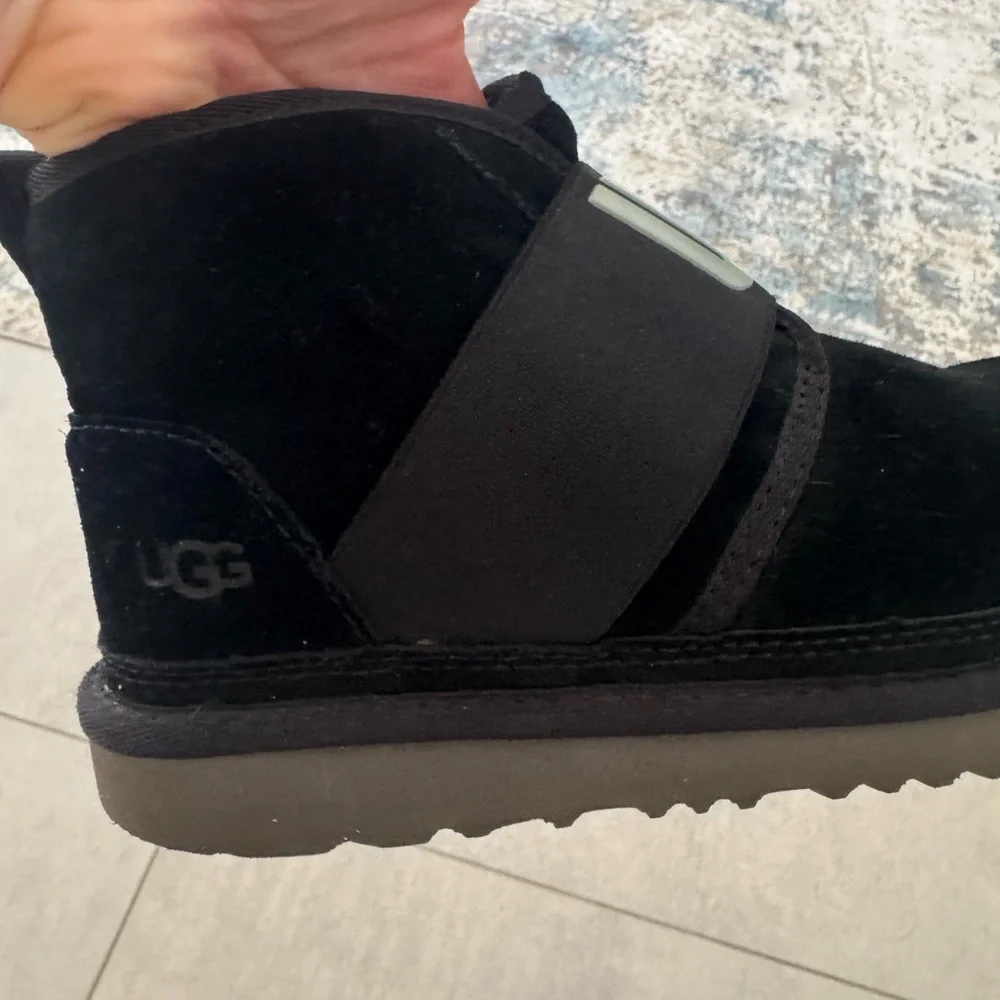 UGG Kids Black Cozy Boots